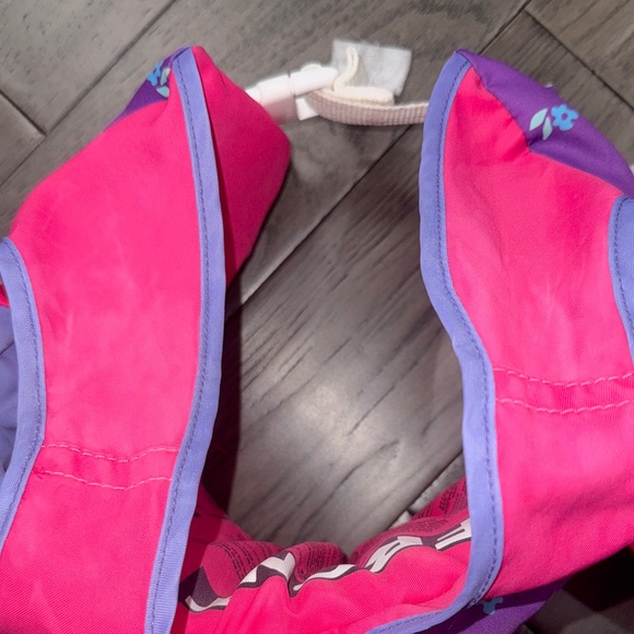 Unicorn Kids Swim Vest - Pink and Purple - Picture 2 of 9